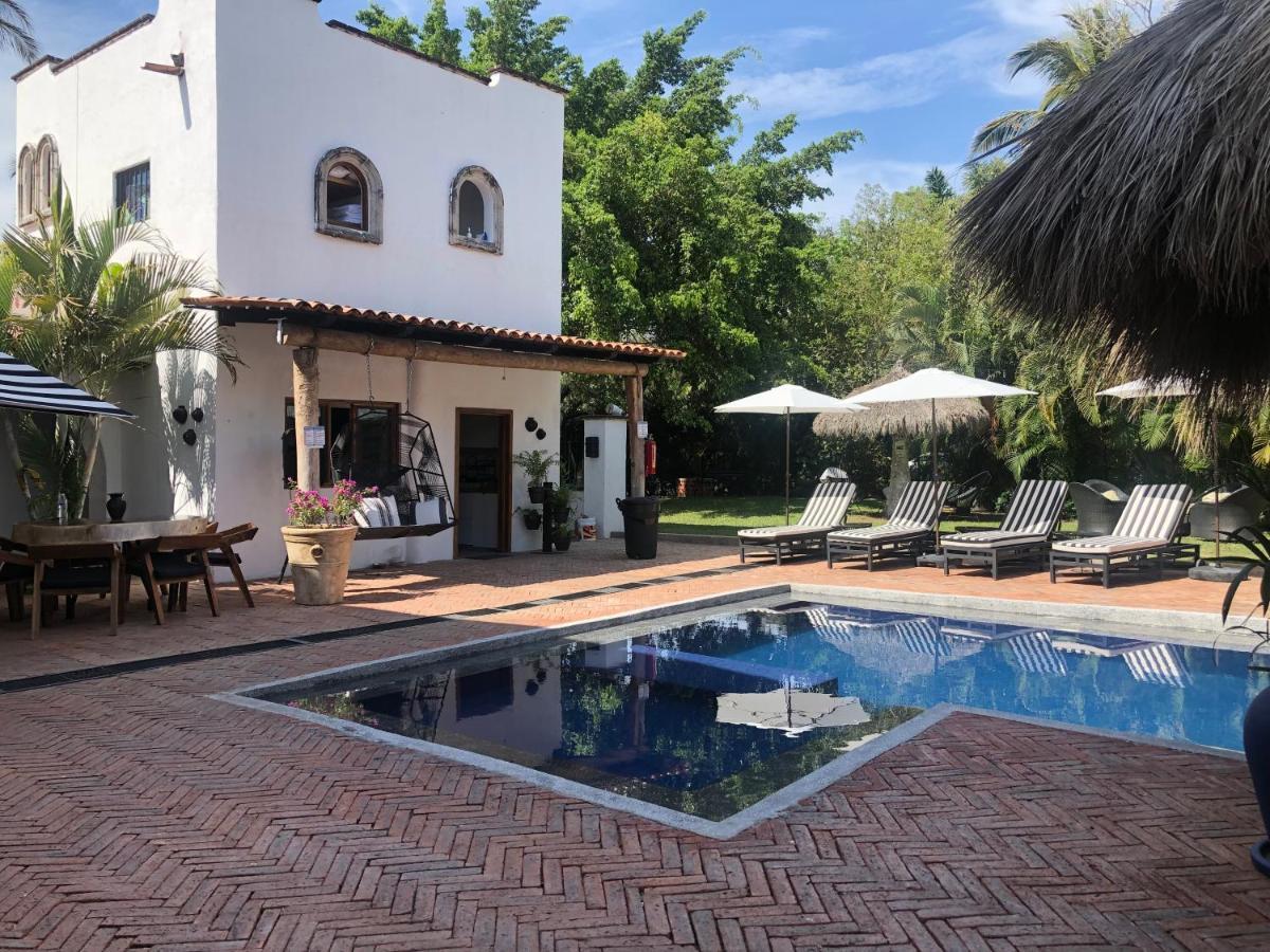 Villa San Juan Bed&Breakfast Nuevo Vallarta Dış mekan fotoğraf