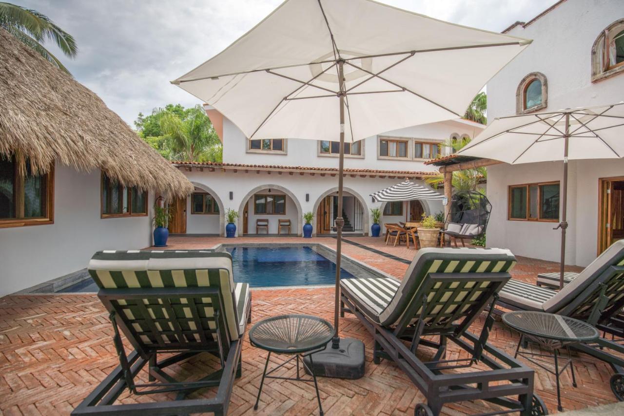 Villa San Juan Bed&Breakfast Nuevo Vallarta Dış mekan fotoğraf