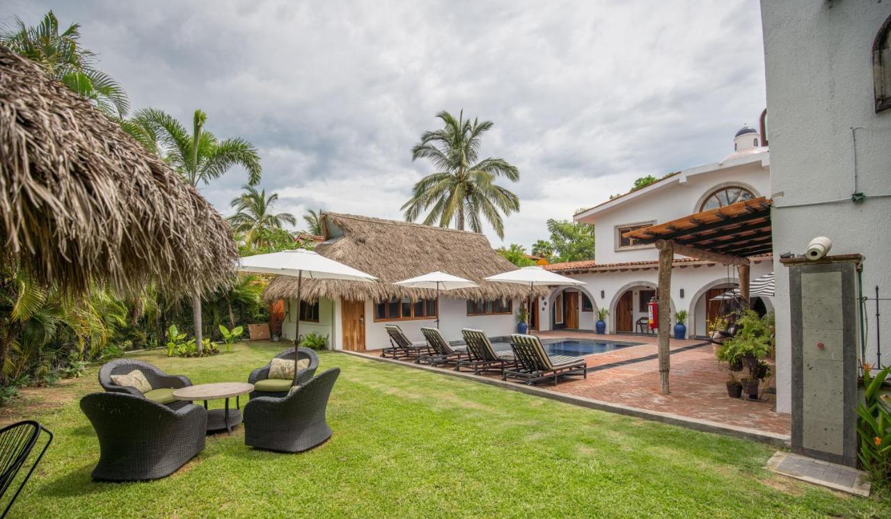 Villa San Juan Bed&Breakfast Nuevo Vallarta Dış mekan fotoğraf