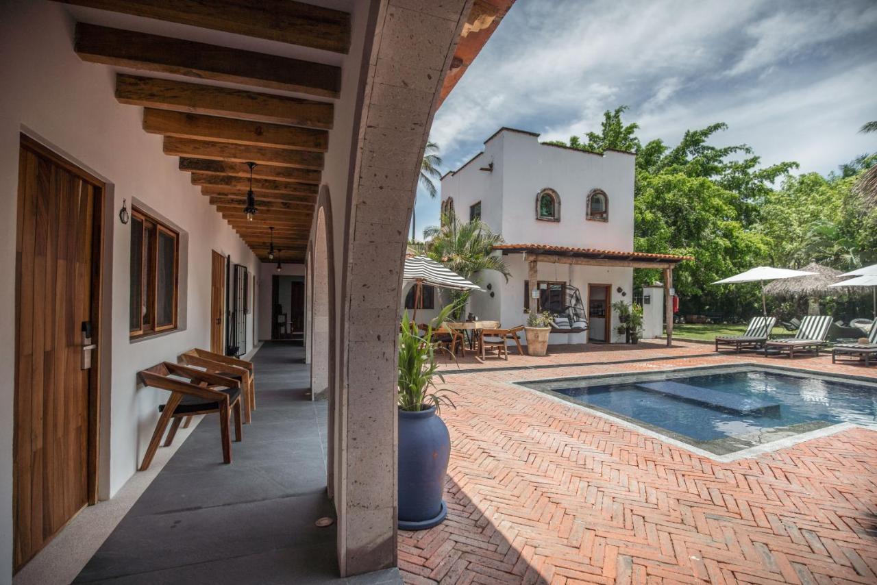 Villa San Juan Bed&Breakfast Nuevo Vallarta Dış mekan fotoğraf